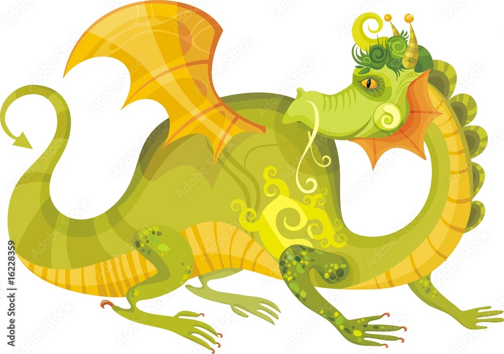 Fototapeta premium dragon