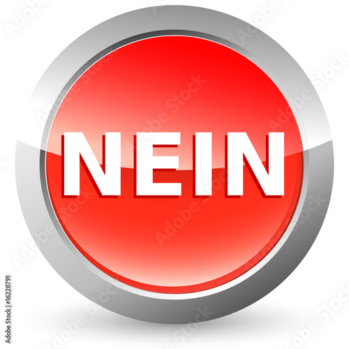 nein - button