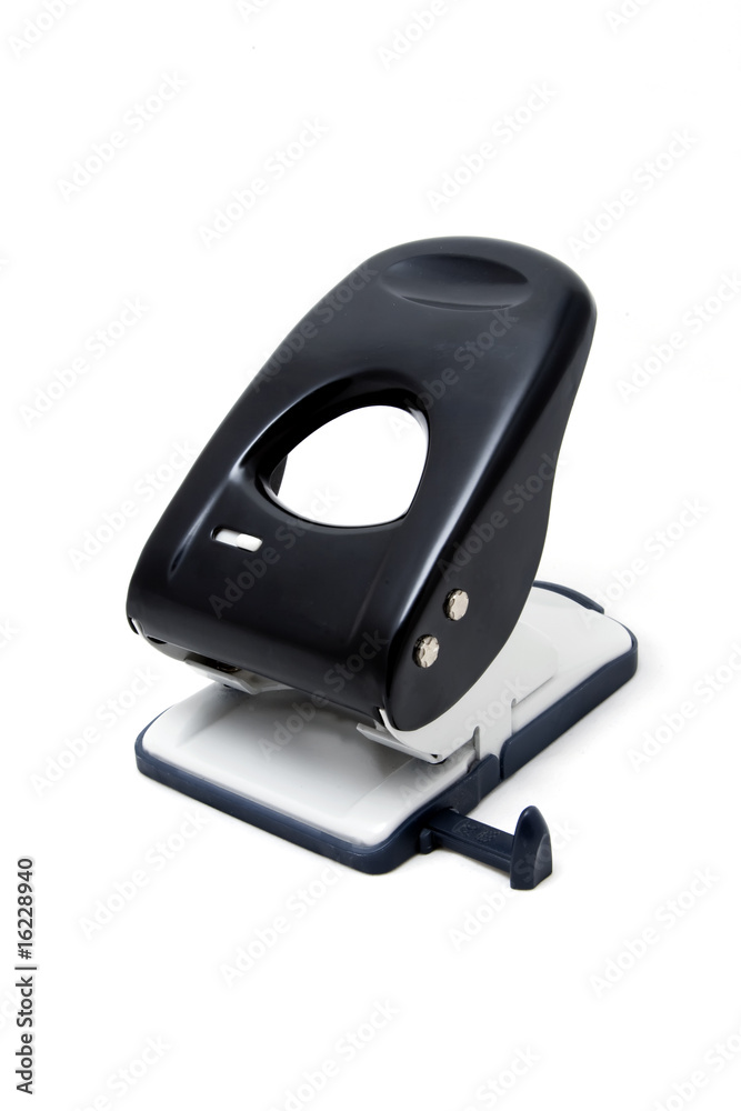 Obraz premium Black stapler
