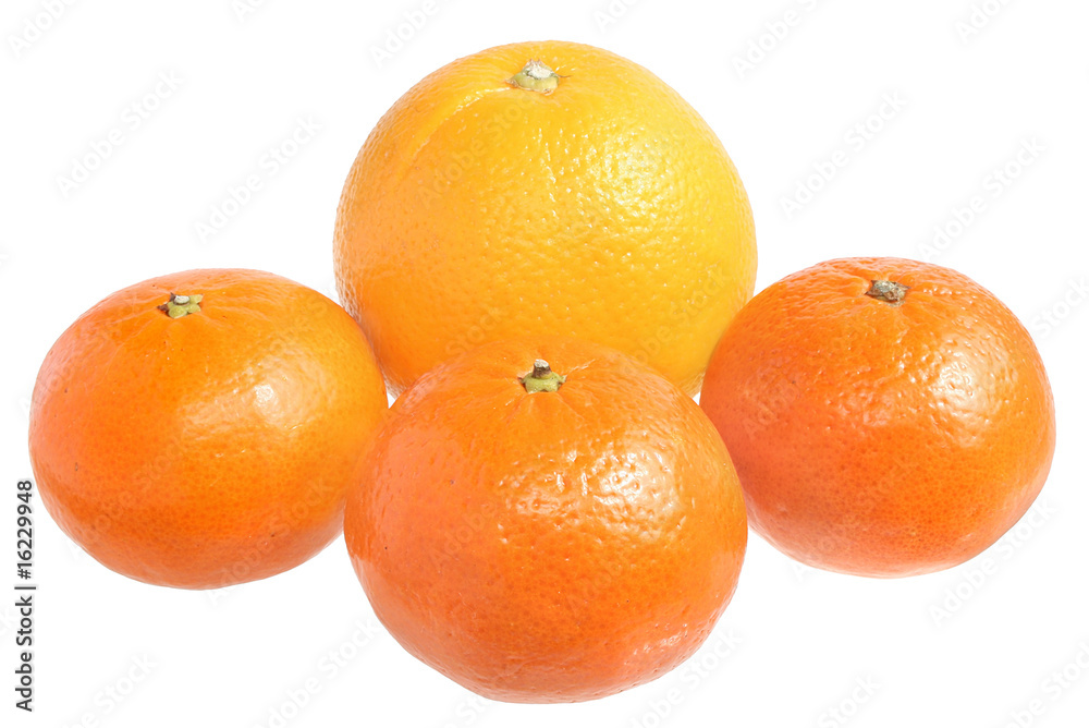 orange and tangerines orange and tangerines