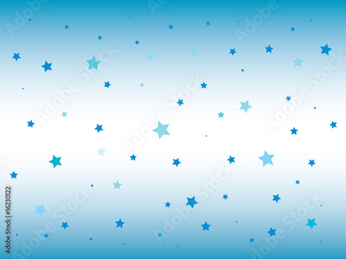 blue background with stars