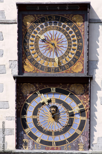 Rathausuhr Görlitz