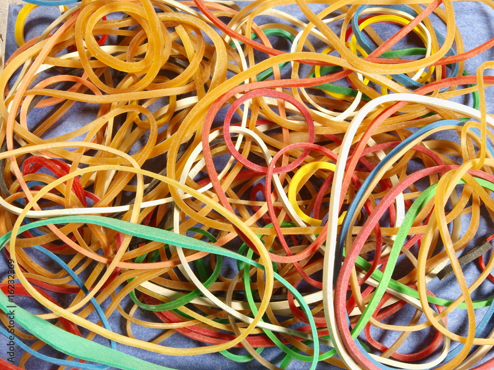 Rubber bands