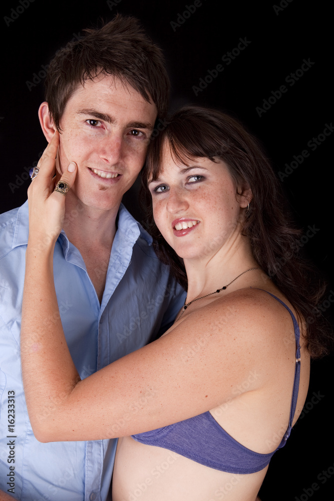 Affectionate couple Affectionate couple