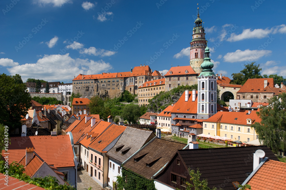 Cesky Krumlov old town Cesky Krumlov old town
