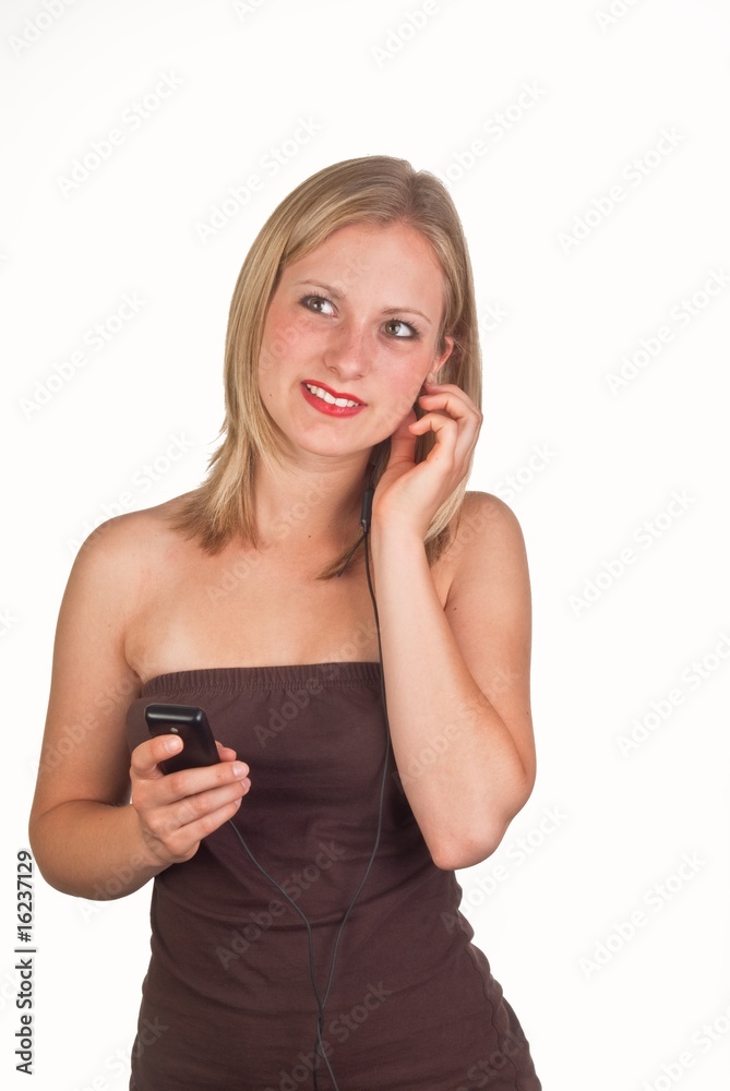 Portrait einer Jungen Frau Portrait einer Jungen Frau