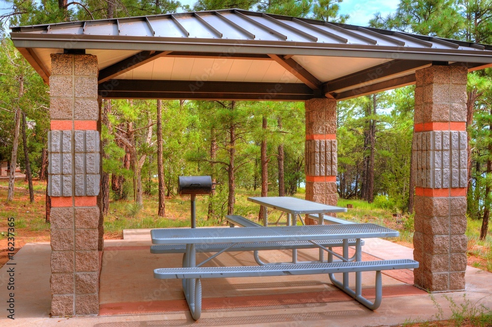 Picnic Area and Table