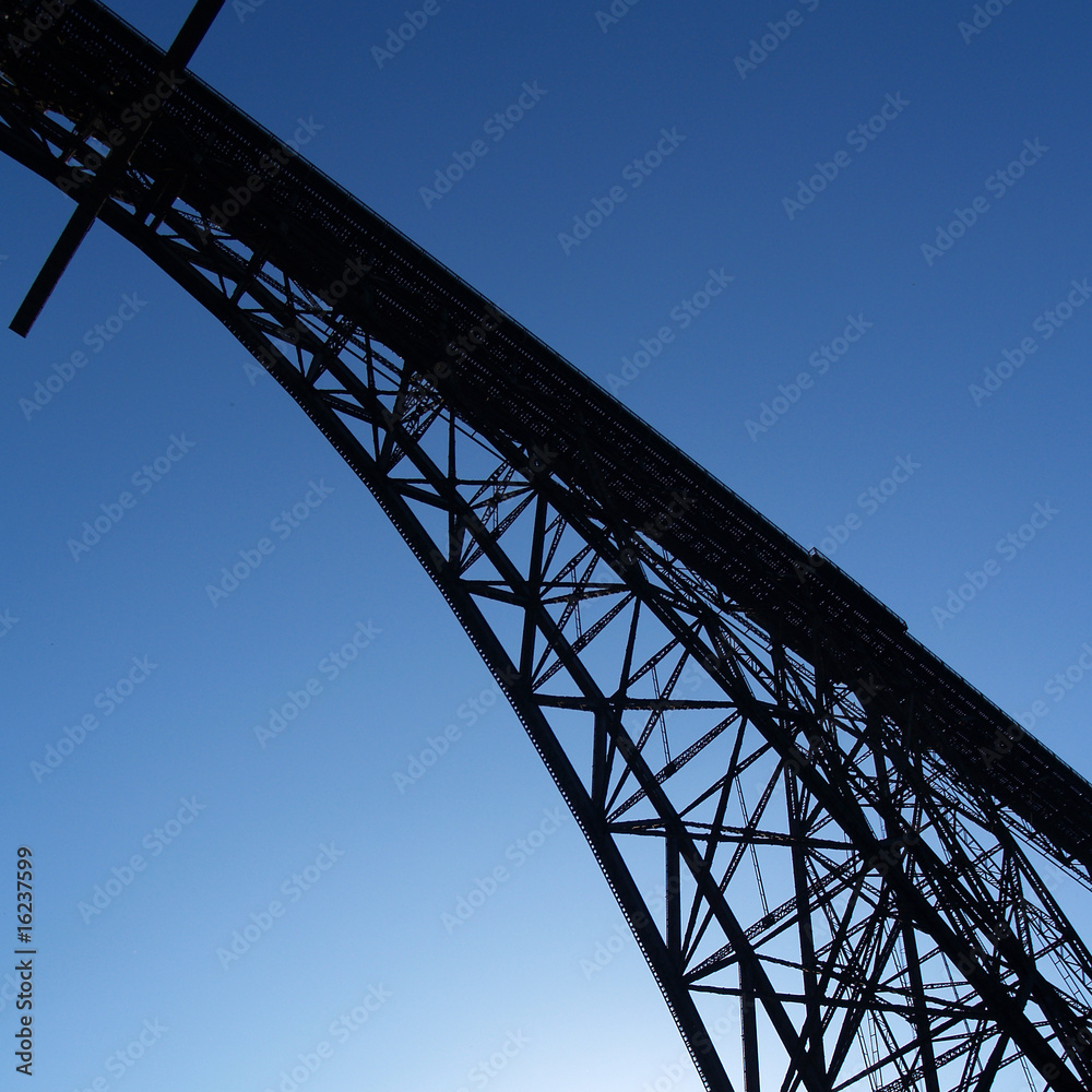 Münstener Brücke - Detail