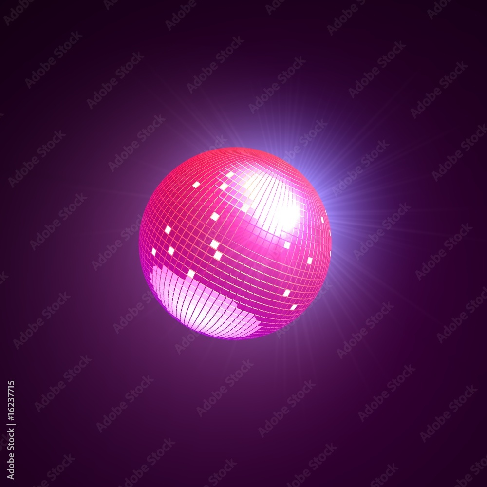 Obraz premium disco