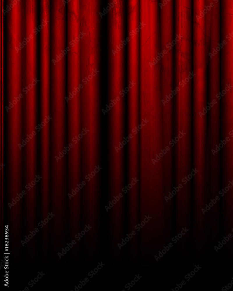 Movie or theater curtain Movie or theater curtain