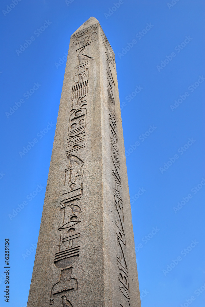 Obelisk in Sultanahmet Square, Istanbul, Turkey