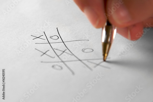 Fotografie Tic Tac Toe