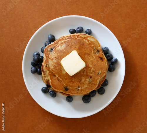 Blueberry Pancakes