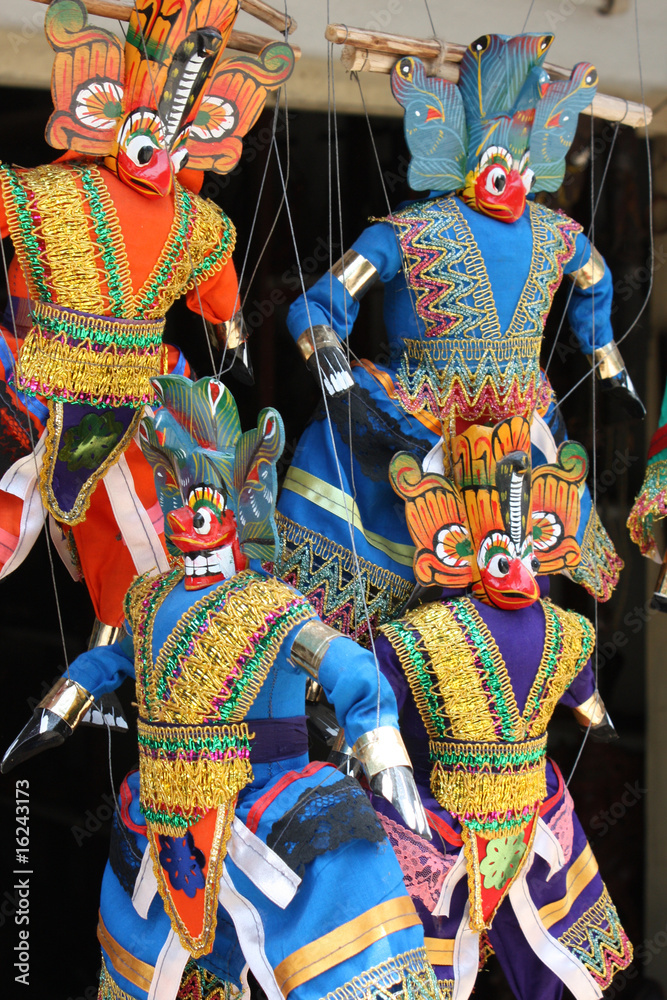 Sri Lanka - Marionnettes