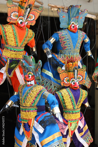 Sri Lanka - Marionnettes