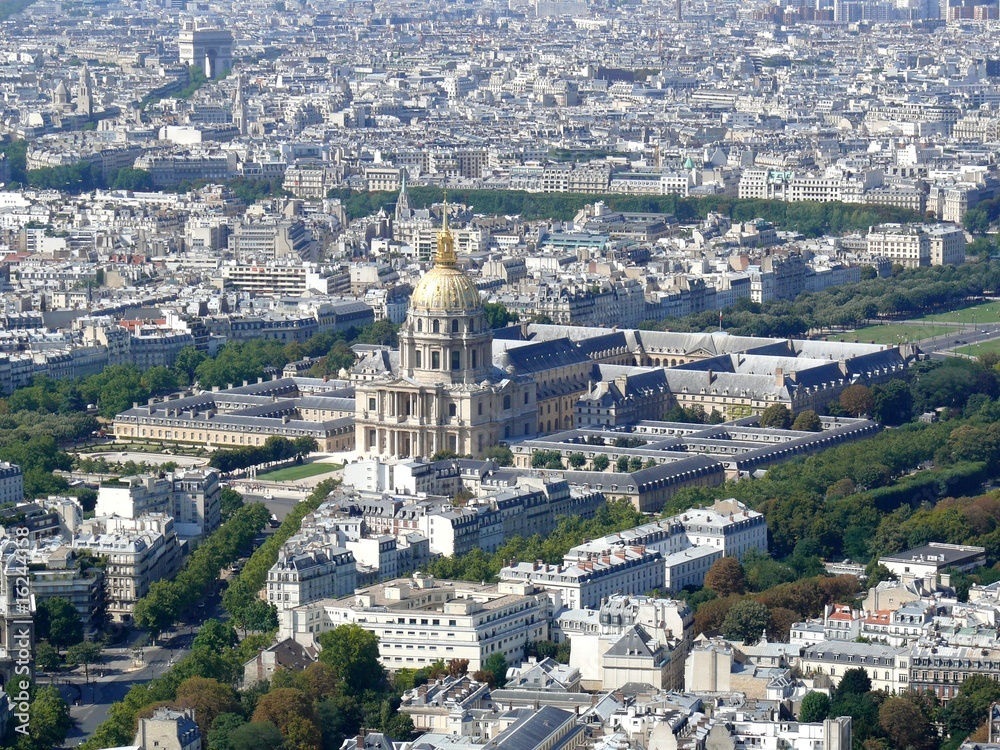 Fototapeta premium Les Invalides - Paris