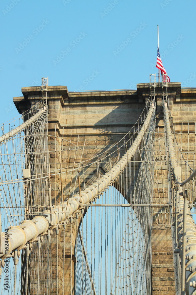 Obraz premium Brooklyn Bridge