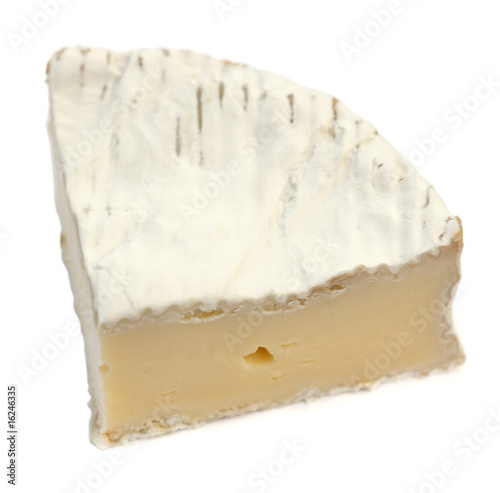 une portion de camembert photo