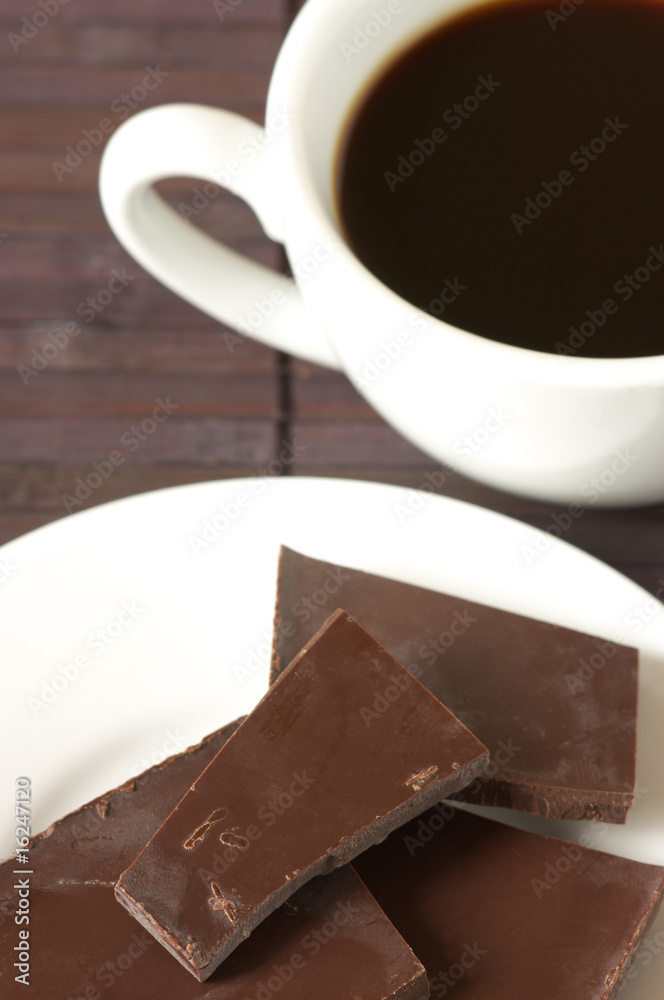 Chocolate and coffee Chocolate and coffee