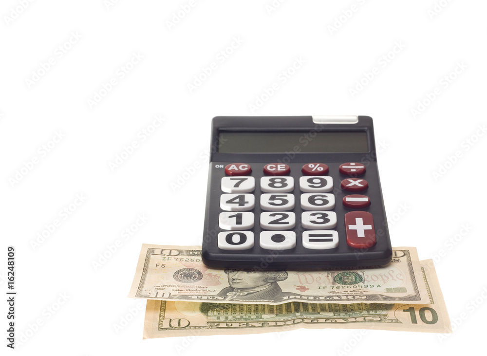 hand calculator hand calculator