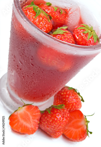 Fruit Juice with Strawberry