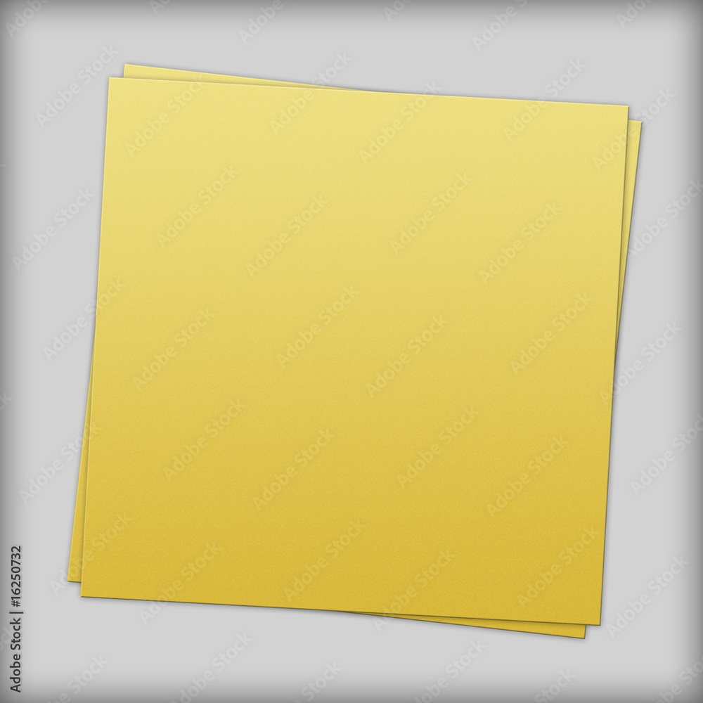 Yellow Note Yellow Note