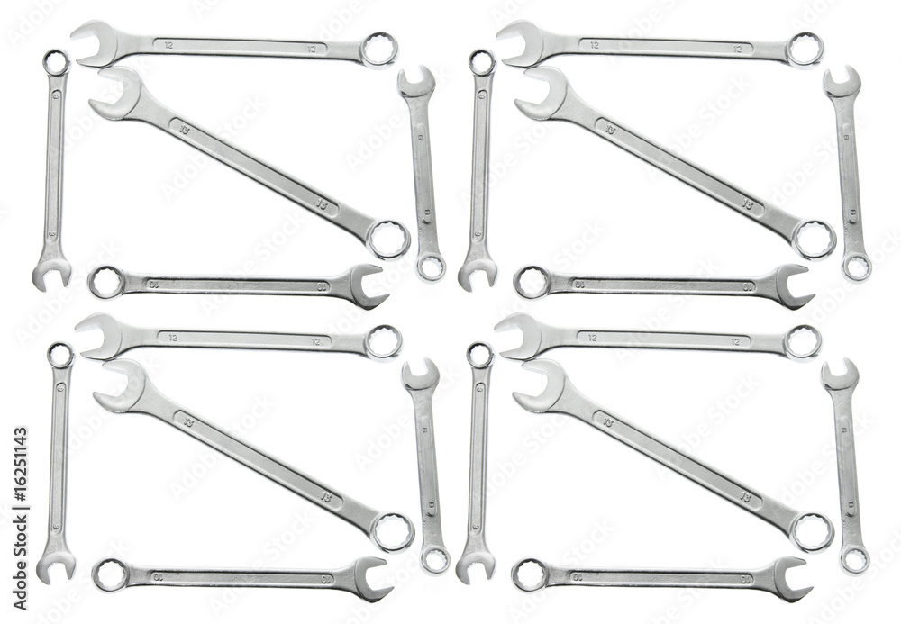 Arrangement of Spanners Arrangement of Spanners