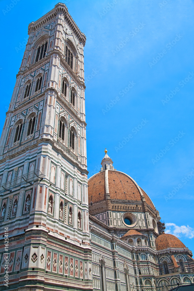 Fototapeta premium Cathedral tower of Florence