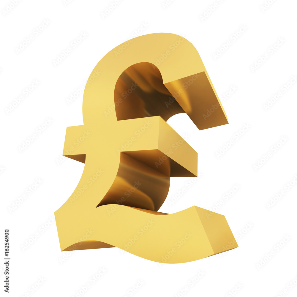 UK pound symbol