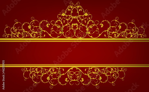 Luxury decorative design