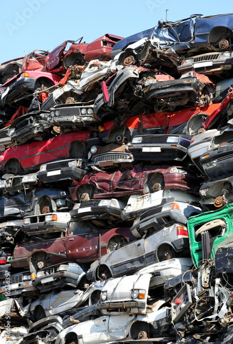 Сars junkyard