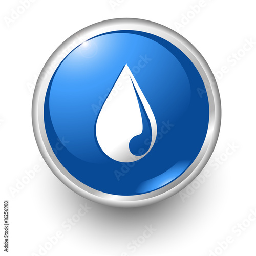 boton azul gota