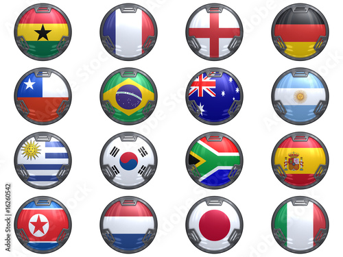Uebersicht Worldcup Buttons