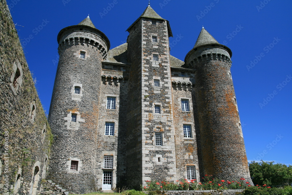 Château, Bousquet ,Aveyron, Rouergue,