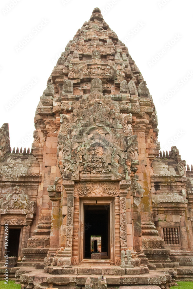 Phanom Rung stone castle, northeast of Thailand.