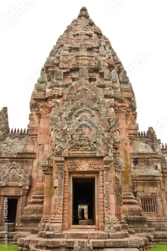 Phanom Rung stone castle  northeast of Thailand.