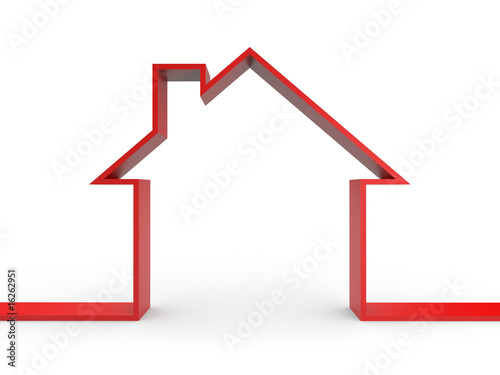 Fototapeta Naklejka Na Ścianę i Meble -  House