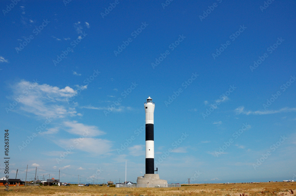 Lighthouse and blue sky Lighthouse and blue sky