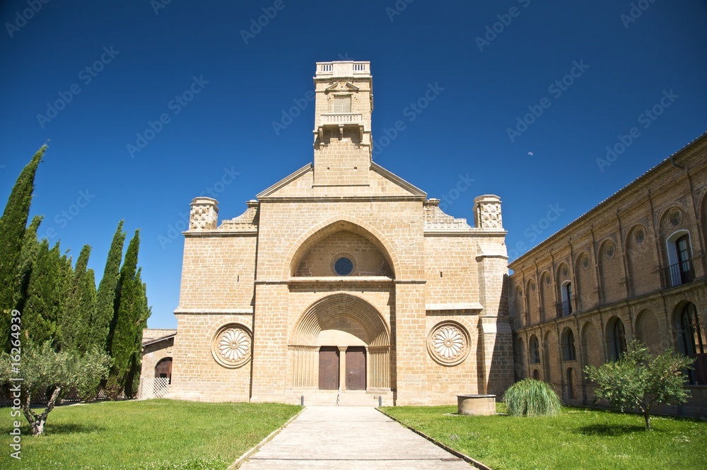 monastery of la oliva