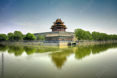 Forbidden City in Beijing (Peking) - China