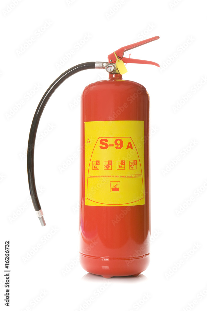 Obraz premium Fire extinguisher