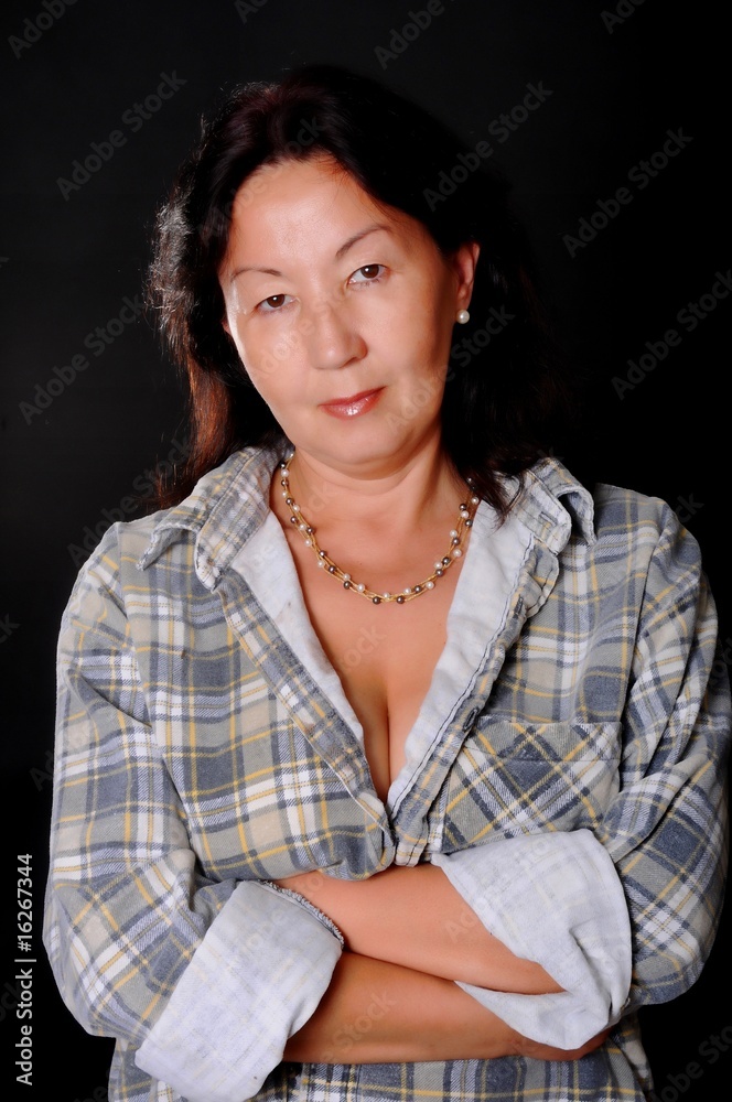 Asian Mature Picture