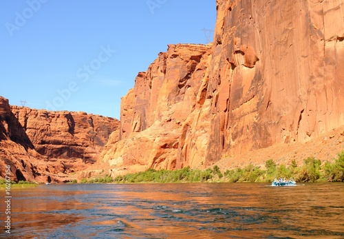 Rafting on The Colorado
