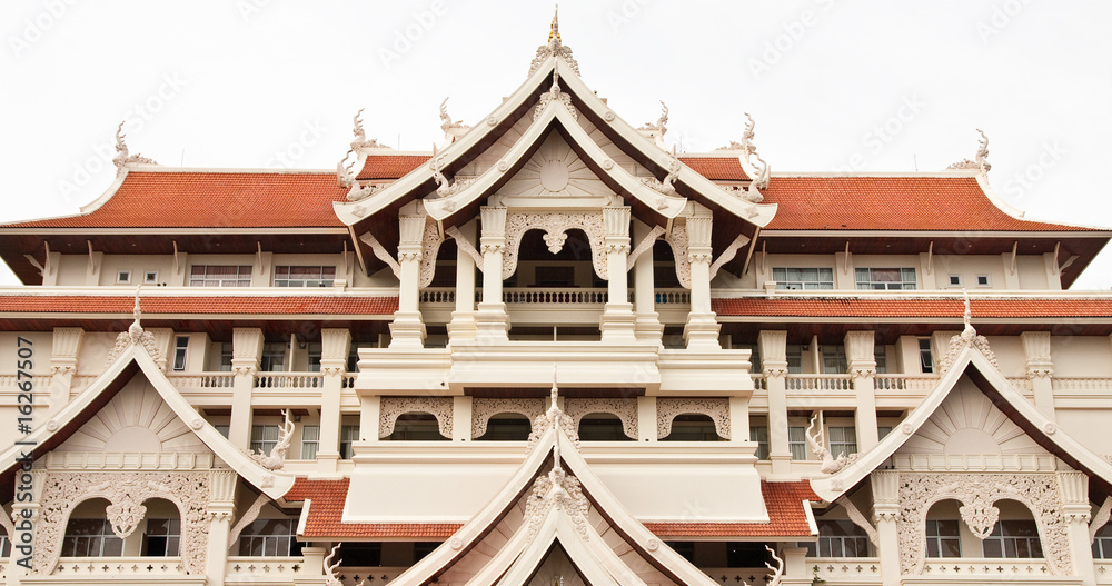 Thai style architecture Thai style architecture