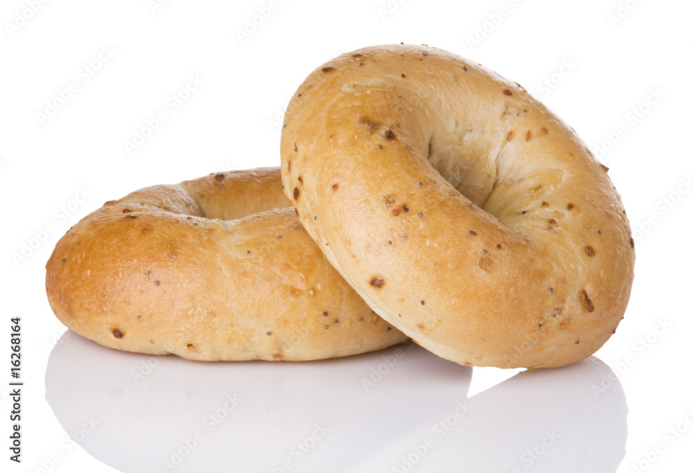 Onion Bagel Duo Onion Bagel Duo