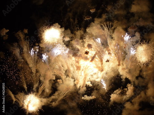 Fototapeta 不明な爆発