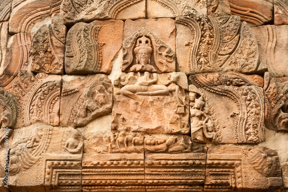 Phanom Rung stone castle, northeast of Thailand. Phanom Rung stone castle, northeast of Thailand.