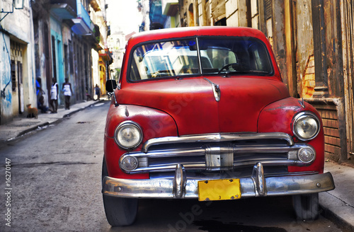 Old havana car © roxxyphotos