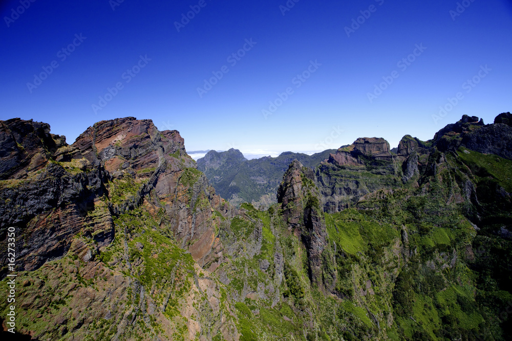 Madeiran mountain, Pico de Ariero