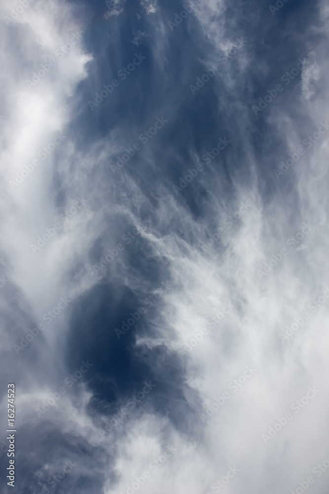 Fototapeta premium Nuvole, cielo, blu